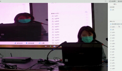 唐冶街道用视频会议组织辖区企业快速复工